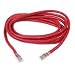 Belkin 25ft 10/100BT CAT5E Patch RJ45M/RJ45M Red Molded