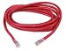 Belkin 25ft 10/100bt Cat5e Patch Rj45m/rj45m Red Molded