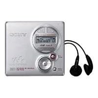 Sony MZ-R410 Silver MiniDisc Walkman