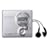 Sony MZ-R410 Silver MiniDisc Walkman