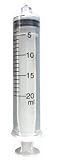 Jensen Global Syringe Manual 20cc Calibrated 20/Pack
