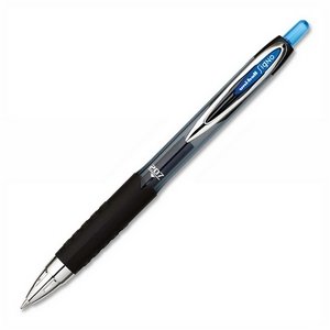Cardscan SAN-33954 Uni-ball 207 Gel Rollerball Pen - 0.7 Mm Pen Point Size - Blue Ink - 1... by 