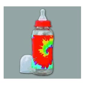 Tie Dye 11 Ounce Feeding Bottle