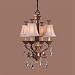 Minka Lavery Lights 1322-455 Mini 4LT Chandelier - Artois Traditional mini chandeliers