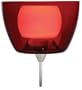 Besa Lexi Sconces - 1WR-R34407-BR