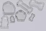 Dog Cookie Cutter Set