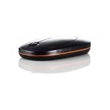 Kensington Ci75m W'less Notebook Mouse - Neutral Colour (Black/Orange)