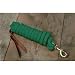 Hamilton 10' x 5/8" Braided Cowboy Poly Lead, Blue