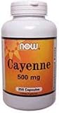 Cayenne 500 mg, 250 Capsules