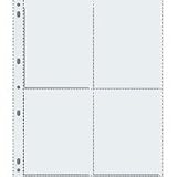 Print File 458P 4x5 Print Storage Pages 25 Sheets