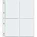 Print File 458P 4x5 Print Storage Pages 25 Sheets