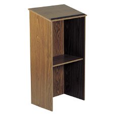 Oklahoma Full Floor Lectern by Oklahoma Sound Corporation
