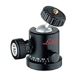 Linhof Profi-II Ball Head with Independent Panning Lock (63mm Base/42mm Top) - Supports 17.6 lbs