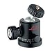 Linhof Profi-II Ball Head with Independent Panning Lock (63mm Base/42mm Top) - Supports 17.6 lbs