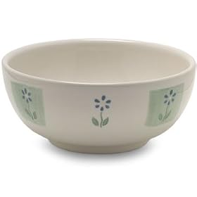 Pfaltzgraff Choices Cloverhill Floral Soup/Cereal Bowl 6 "