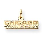 14K Chicago White Sox Small Team Name (2Lines)