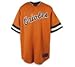 Baltimore Orioles Cooperstown Replica Orange Throwback Jersey