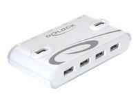 DELOCK HUB USB2.0 10 Port extern Delock Preisvergleich