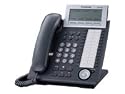 Panasonic KX-DT346NE-B Systemendgeraet schwarz,digital,6 Zeilen Display beleuchtet,24 progr. Tasten, Freisprechen,Bluetooth/USB