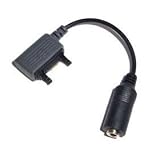 Stormgadgets 3.5mm Headphone Adapter for use with the Sony Ericsson: AINO C510 C702i C901 C902 C903 C905 JALOU K550i K660i K750i K770i K800i K810i K850i NAITE SATIO W302 W350i W395 W550i W580i W595 W610i W660i W705 W715 W760i W800i W850i W880i W890i W902 W910i W960i W980i W995 YARI