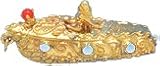 Speed Boat, 14K Gold Charm