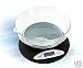 Weighmax Digital Kitchen Gram Food Diet Scale 11 Lbs / 5Kg Black