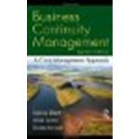Business Continuity Management: A Critical Management by Elliott, Dominic, Swartz, Ethné, Herbane, Brahim [Routledge, 2010] (Paperback) 2nd Edition [Paperback]