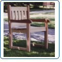 All Things Cedar AC22 Cedar Armchair - Assembled