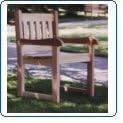 All Things Cedar AC22 Cedar Armchair (Partially Assembled)