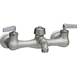 KOHLER K-8905-CP Knoxford Service Sink Faucet, Polished Chrome