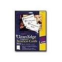 Avery 5871 Clean edge laser business cards, 2 x 3-1/2, white, 200 cards per pack