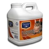 Premium Choice Flushable Scoopable Cat Litter (22-lb Bag)