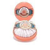 Roger & Gallet Travel (Comes in Clear Plastic) Container 3.5 oz/100g Carnation Fragranced Soap