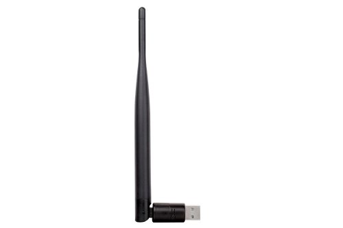 D-Link DWA-127 Clé USB WiFi N150 avec antenne 5dbi USB WiFi noir