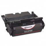 83640TMICR (64015HA) Remanufactured Laser Cartridge, High-Yield, Black