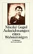 Aufzeichnungen eines Wahnsinnigen: Erz�hlungen (insel taschenbuch)