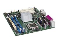 Intel Desktop Board D865GSA - Motherboard - micro ATX - i865G - LGA775 Socket - UDMA100, SATA-150 - Ethernet - video