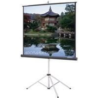 84IN Picture King 50X67 Matte Wht 4:3 Video Tripod Screen On Sale