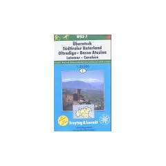Freytag Berndt Wanderkarten : �beretsch, S�dtiroler Unterland; Oltradige, Bassa Atesina: Uberetsch (Alto Adige), Kalterer See (Lago Di Caldara), Sudtiroler Unterland (Lower S.Tyrol)