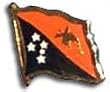 Papua New Guinea - National Lapel Pins