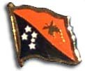 Papua New Guinea - National Lapel Pins