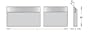 Amana CTP-100 CARBIDE TIPPED 4 X 3/4 X 1/8
