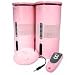 Cables Unlimited Audio Unlimited SPK-VELO-P Premium 900Mhz Wireless Indoor/Outdoor Speakers with Remote (Pink)