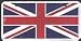 Great Britain Flag License Plate (Union Jack)