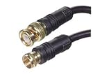 RG59A Cable, BNC Male / F Male, 1.0 ft