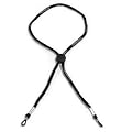 Black Sports Glasses Cord - Spectacle Strong Safety Retainer Strap - No More Lost Glasses By Accessorybee