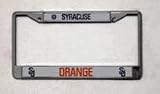 Syracuse University Orange License Plate Frame