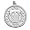 Liberty Bell Charm - Sterling Silver