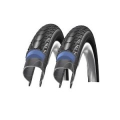 SET 2 Marathon Plus 40-622 (28x1,50) + 2 Schwalbe Schlauch DV 17