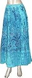 Summer Casual Dress Cotton Cotton Block Prints Patterns Skirt M (skt283)